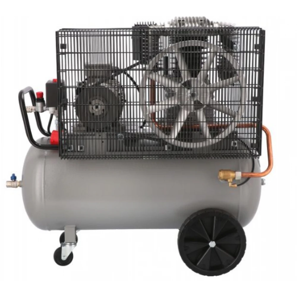 Двубутален компресор HK 700-90 Pro 11 бара 5.5 HP/4 kW 400V 530 л./мин. 90 литра 360640