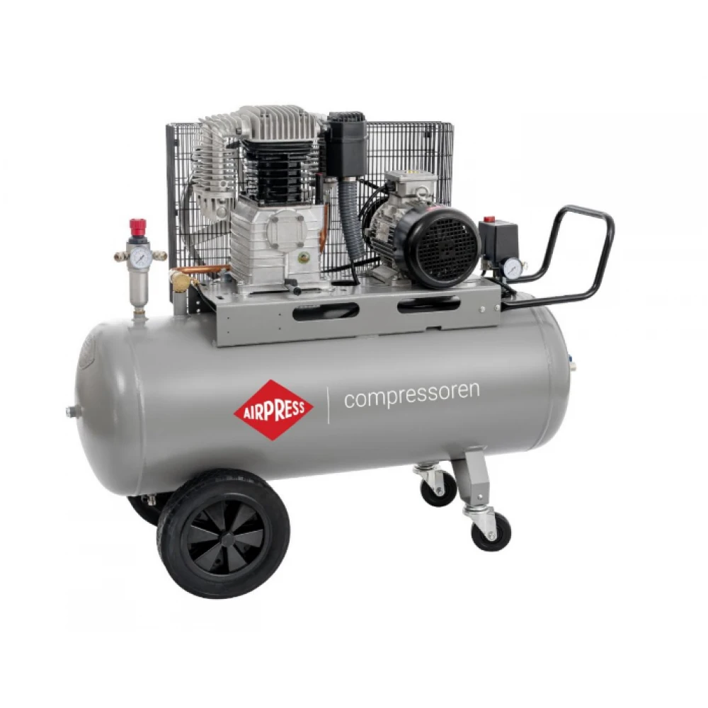 Двубутален компресор HK 700-150 Pro 11 bar 5.5 HP/4 kW 400V 530 л./мин. 150 литра 360643