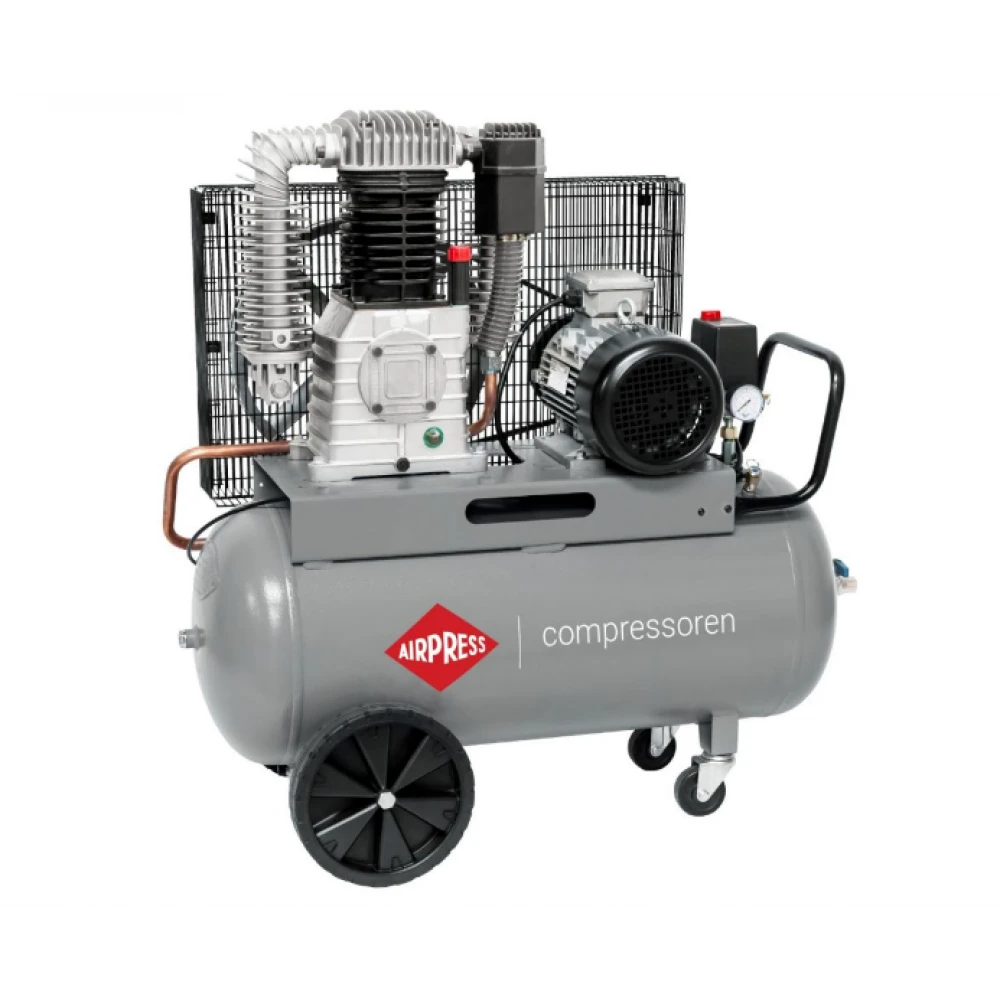 Двубутален компресор HK 1000-90 Pro 11 бара 7.5 HP/5.5 kW 400V 698 л./мин. 90 литра 360645