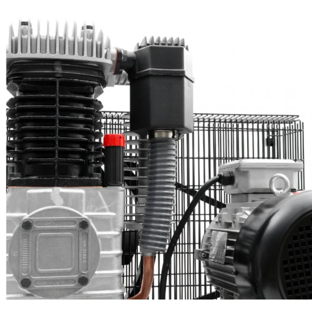 Двубутален компресор HK 1000-270 Pro 11 бара 7.5 HP/5.5 kW 400V 698 л./мин. 270 литра 360650