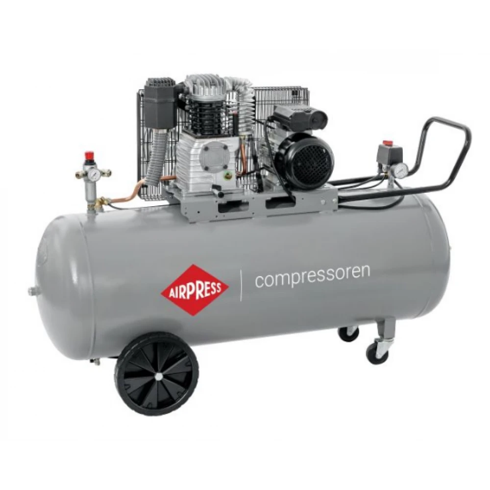 Двубутален компресор HL 425-200 Pro 10 bar 3 HP/2.2 kW 317 л./мин. 200 литра 360663