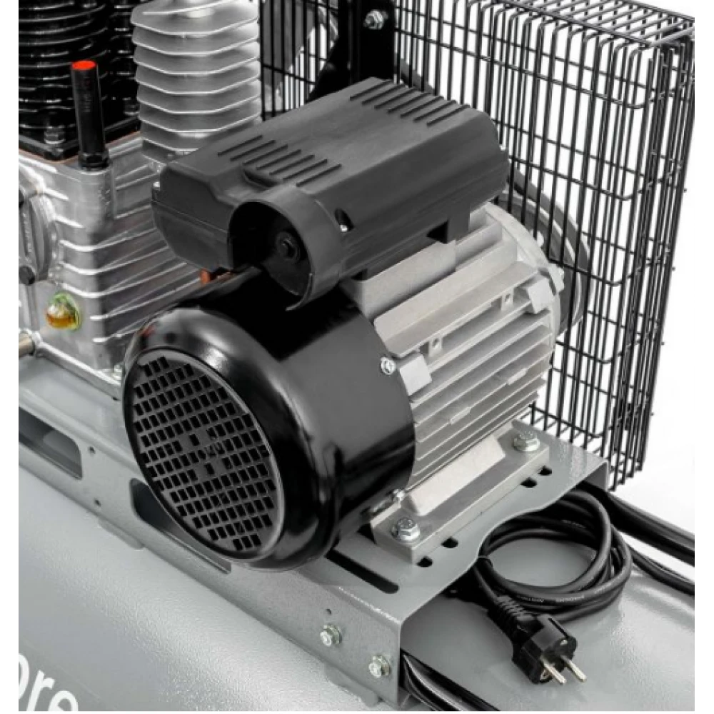 Двубутален компресор HL 425-200 Pro 10 bar 3 HP/2.2 kW 317 л./мин. 200 литра 360663