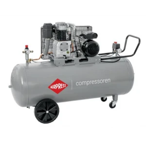 Двубутален компресор HL 425-200 Pro 10 bar 3 HP/2.2 kW 317 л./мин. 200 литра 360663