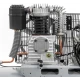 Двубутален компресор HL 425-200 Pro 10 bar 3 HP/2.2 kW 317 л./мин. 200 литра 360663