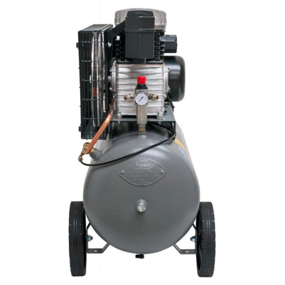 Двубутален компресор HL 425-90 Pro 10 бара 3 HP/2.2 kW 317 л./мин. 90 литра 360666