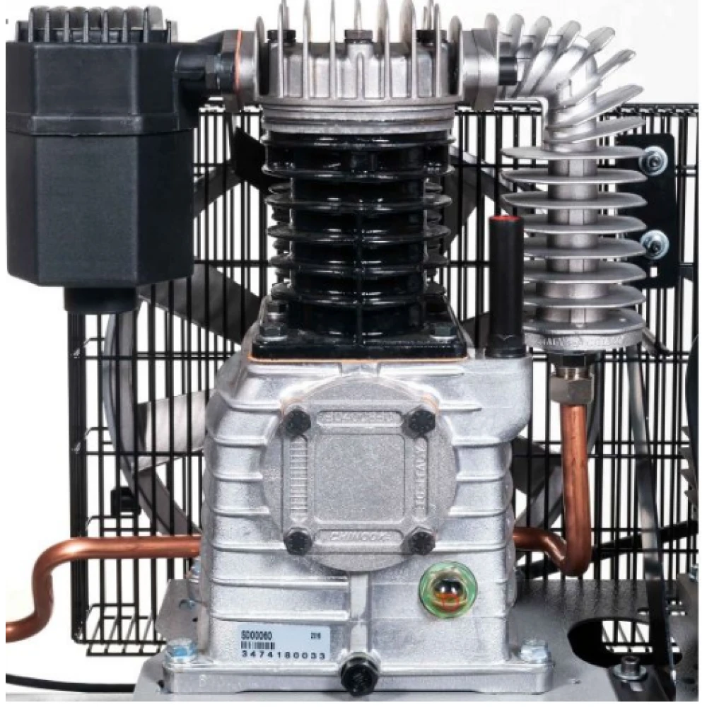 Двубутален компресор 150 литра 400V 360667