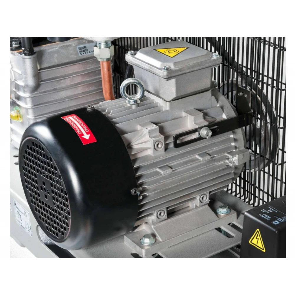 Двубутален компресор HK 650-270 Pro 11 бара 5.5 HP/4 kW 400V 490 л./мин. 270 литра 360668