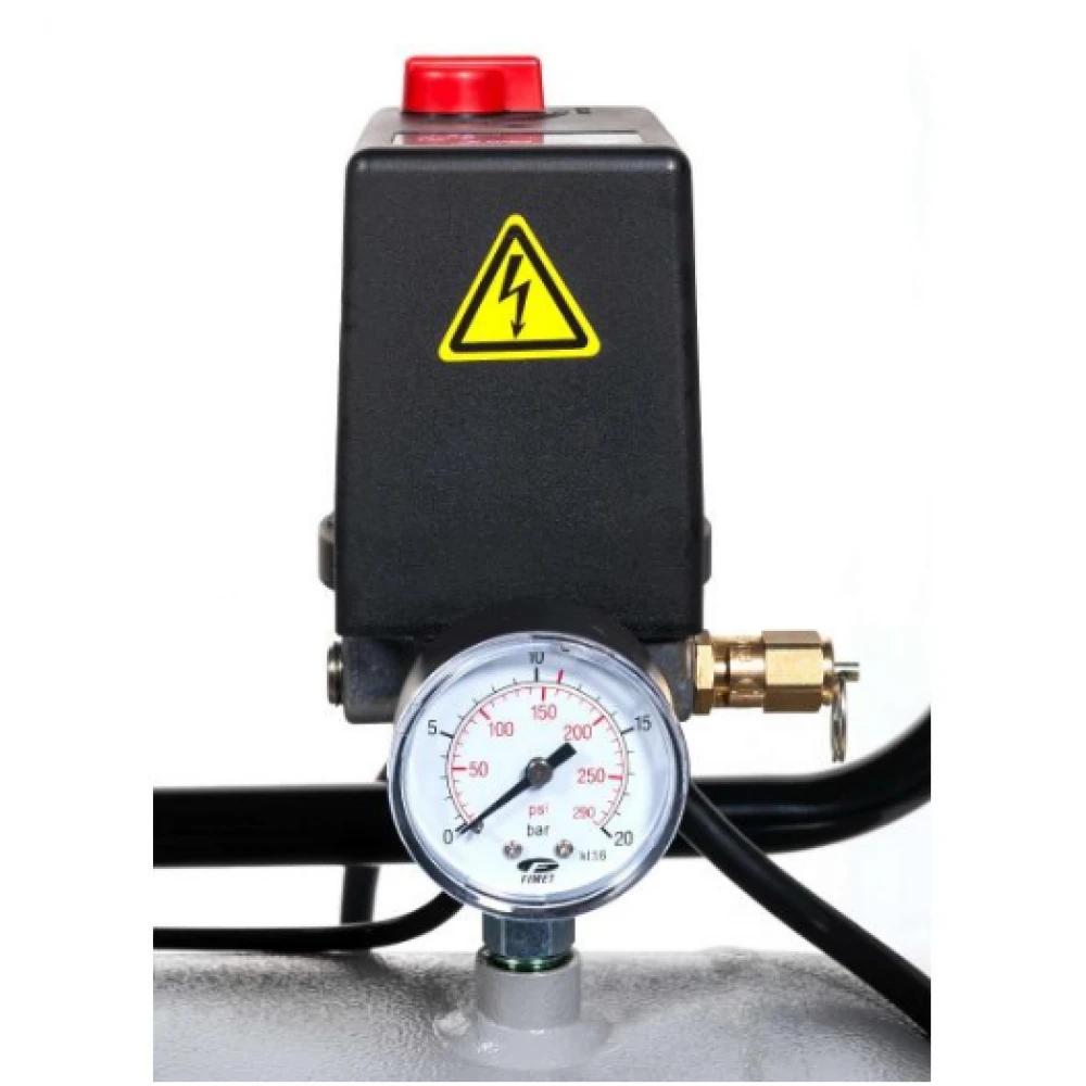 Двубутален компресор HK 650-270 Pro 11 бара 5.5 HP/4 kW 400V 490 л./мин. 270 литра 360668