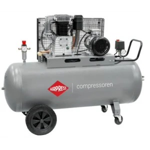 Двубутален компресор HK 650-270 Pro 11 бара 5.5 HP/4 kW 400V 490 л./мин. 270 литра 360668