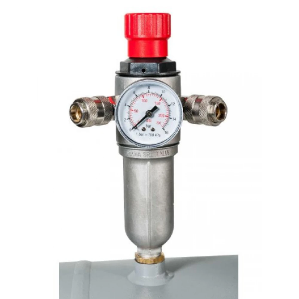 Двубутален компресор HK 650-270 Pro 11 бара 5.5 HP/4 kW 400V 490 л./мин. 270 литра 360668