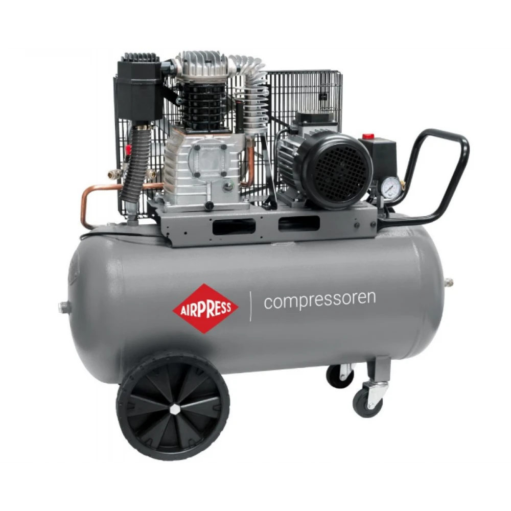 Двубутален компресор HK 625-90 Pro 10 bar 4 HP/3 kW 400V 380 л./мин. 90 литра 360669