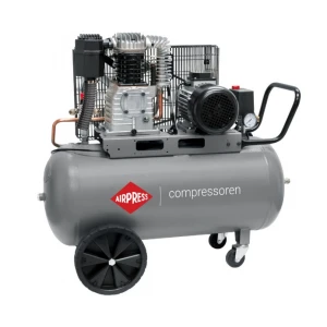 Двубутален компресор HK 625-90 Pro 10 bar 4 HP/3 kW 400V 380 л./мин. 90 литра 360669