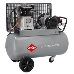 Двубутален компресор HK 600-90 Pro 10 бара 4 HP/3 kW 400V 336 л./мин. 90 литра 360670