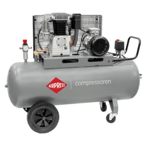 Двубутален компресор HK 650-200 Pro 11 бара 5.5 HP/4 kW 400V 490 л./мин. 200 литра 360671