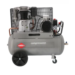 Двубутален компресор HK 650-90 Pro 11 бара 5.5 HP/4 kW 400V 490 л./мин. 90 литра 360672