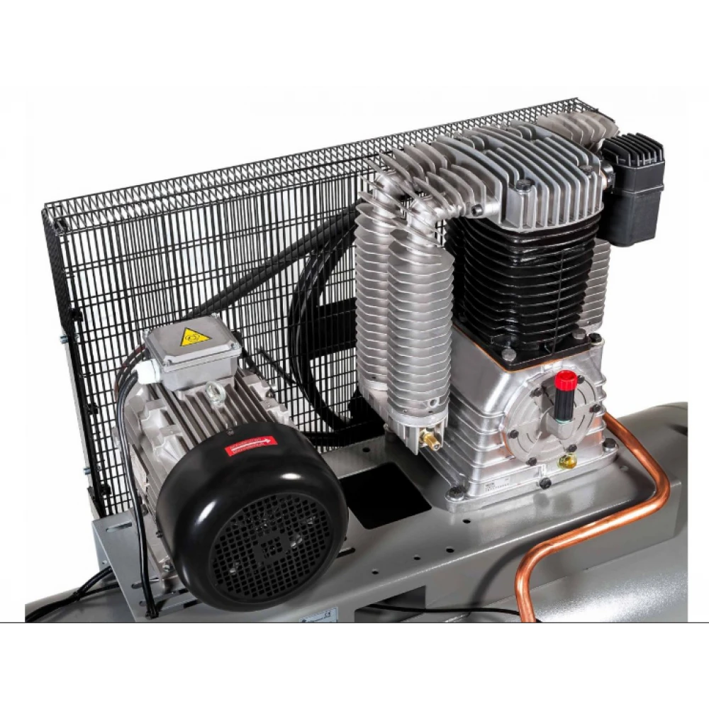 Двубутален компресор HK 1500-500 Pro 11 бара 10 HP/7.5 kW 400V 859 л./мин. 500 литра 360673
