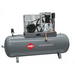 Двубутален компресор HK 1500-500 Pro 11 бара 10 HP/7.5 kW 400V 859 л./мин. 500 литра 360673