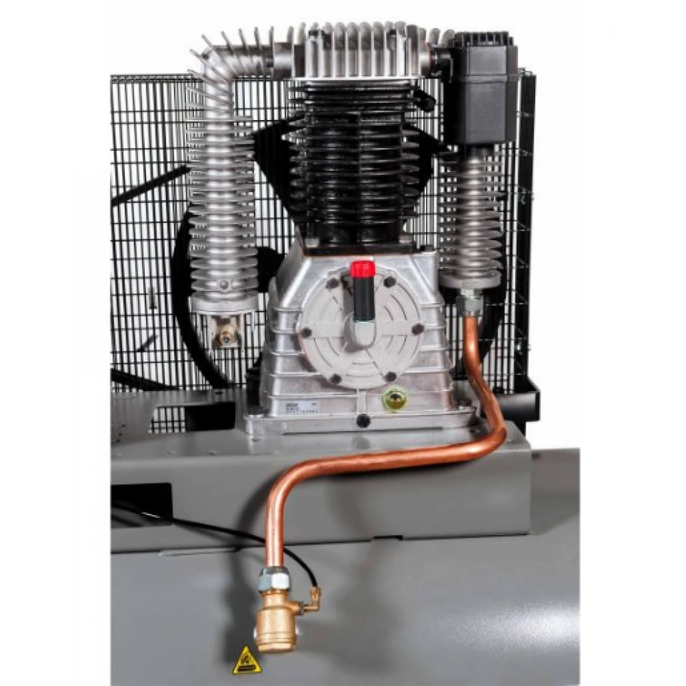 Двубутален компресор HK 1500-500 Pro 11 бара 10 HP/7.5 kW 400V 859 л./мин. 500 литра 360673