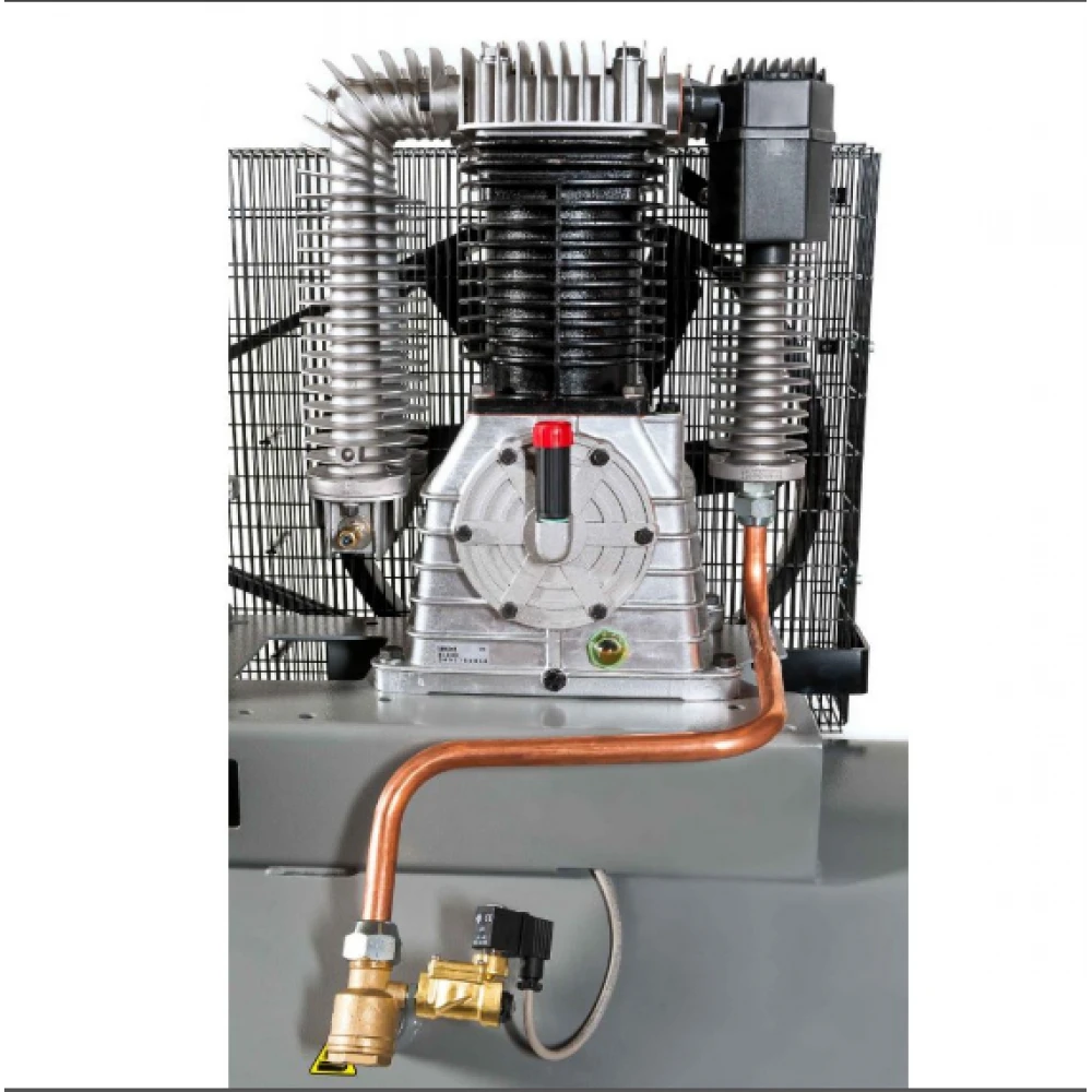 Двубутален компресор - връзка звезда-триъгълник HK 1500-500 SD Pro 14 бара 10 HP/7.5 kW 400V 686 л./мин. 500 литра 360674