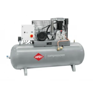 Двубутален компресор - връзка звезда-триъгълник HK 1500-500 SD Pro 14 бара 10 HP/7.5 kW 400V 686 л./мин. 500 литра 360674