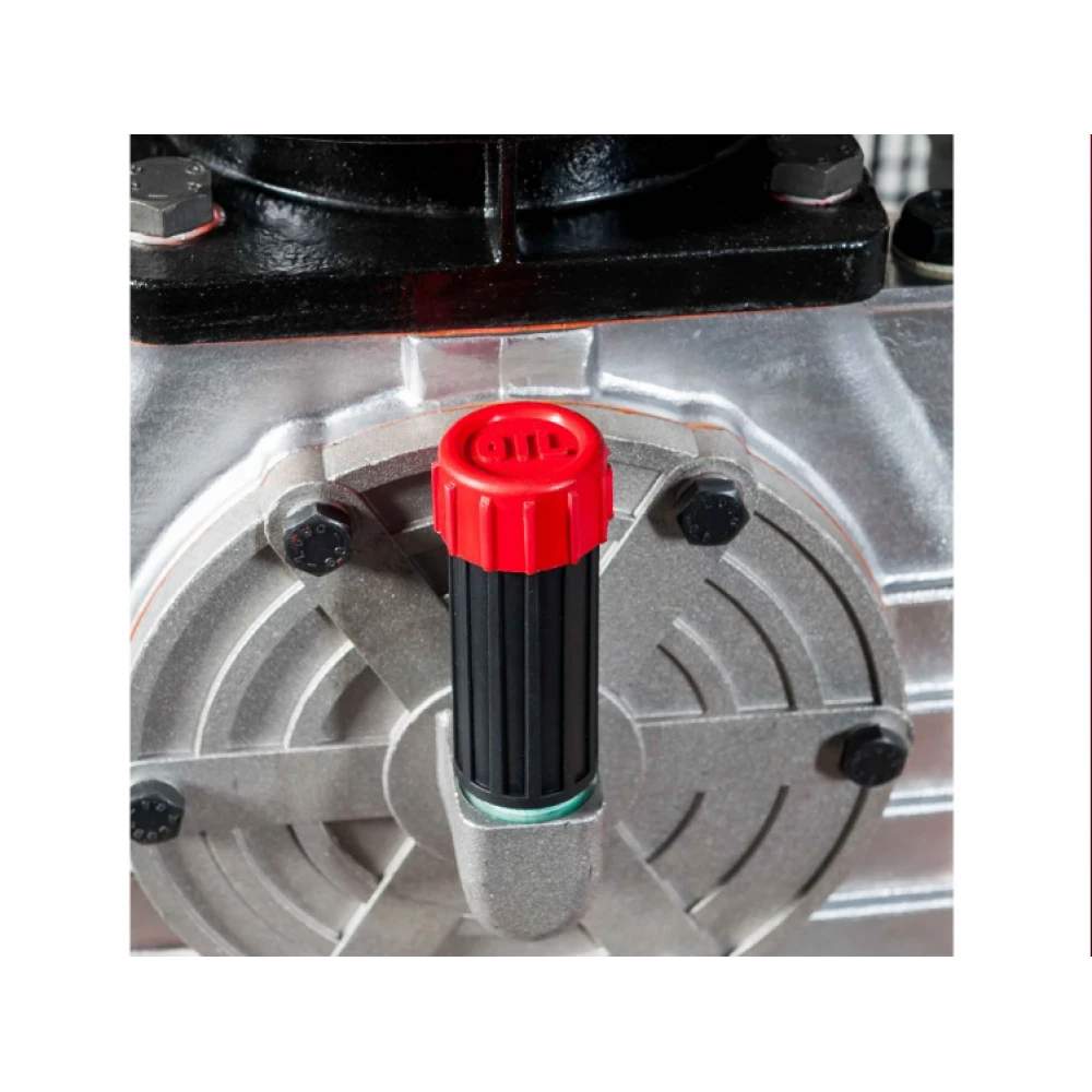 Двубутален компресор - връзка звезда-триъгълник HK 1500-500 SD Pro 14 бара 10 HP/7.5 kW 400V 686 л./мин. 500 литра 360674