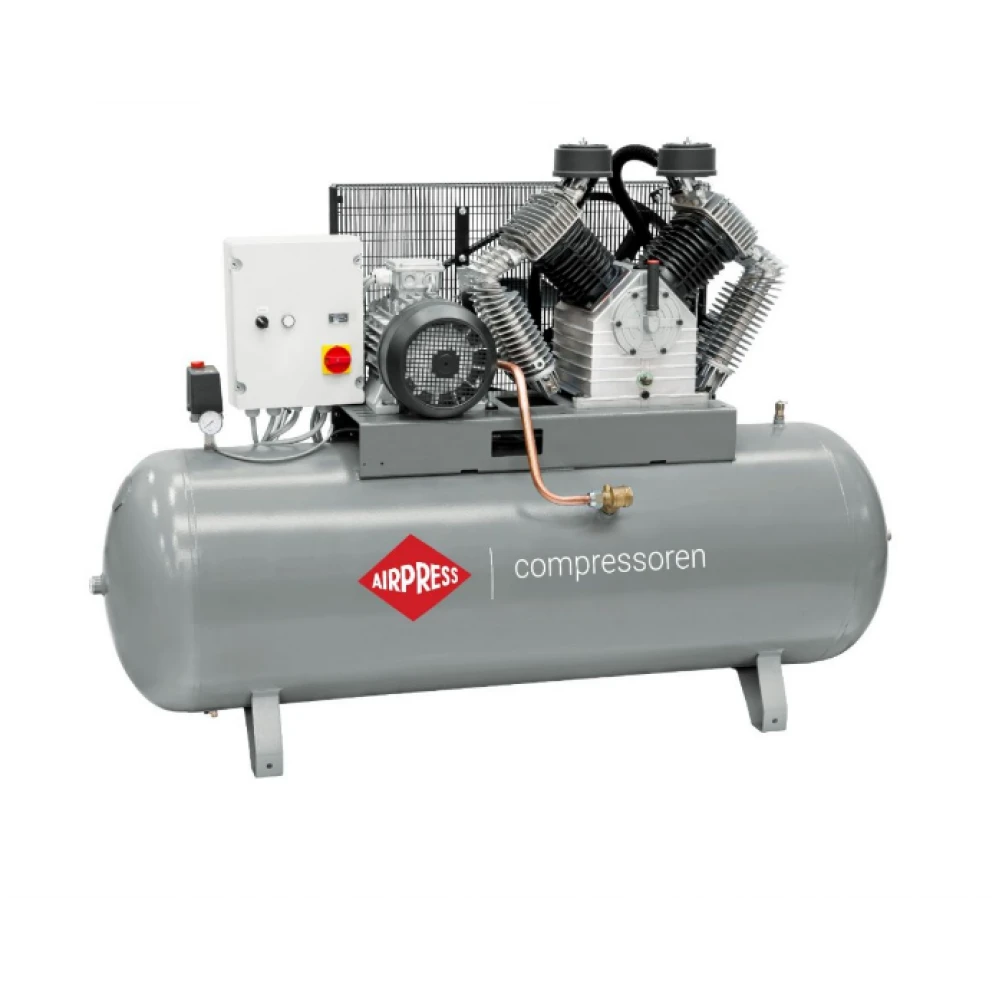 Компресор - връзка звезда-триъгълник HK 2000-500 SD Pro 11 бара 15 HP/11 kW 400V 1395 л./мин. 500 литра 360675