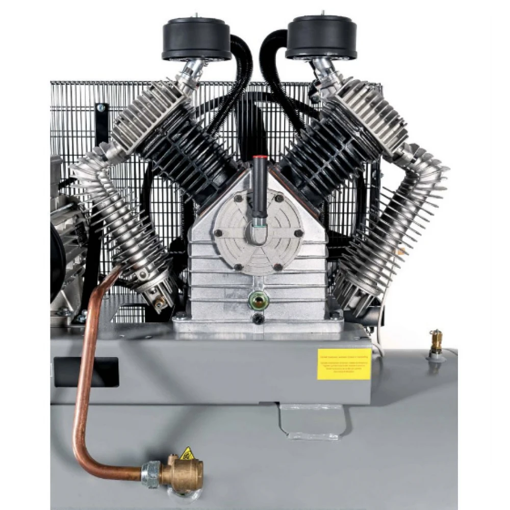 Компресор - връзка звезда-триъгълник HK 2000-500 SD Pro 11 бара 15 HP/11 kW 400V 1395 л./мин. 500 литра 360675