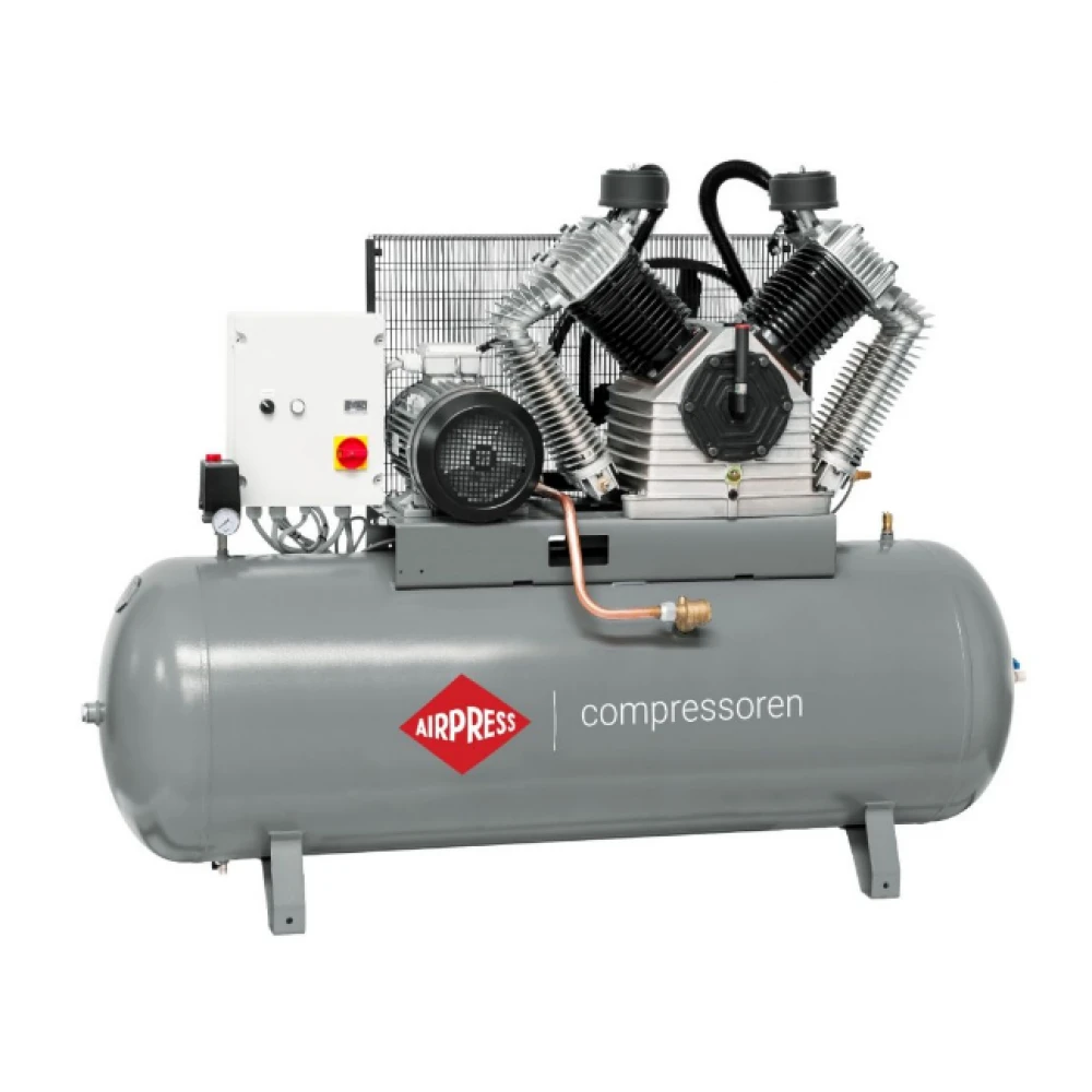 Компресор - връзка звезда-триъгълник HK 2500-500 SD Pro 11 бара 20 HP/15 kW 400V 1700 л./мин. 500 литра 360676