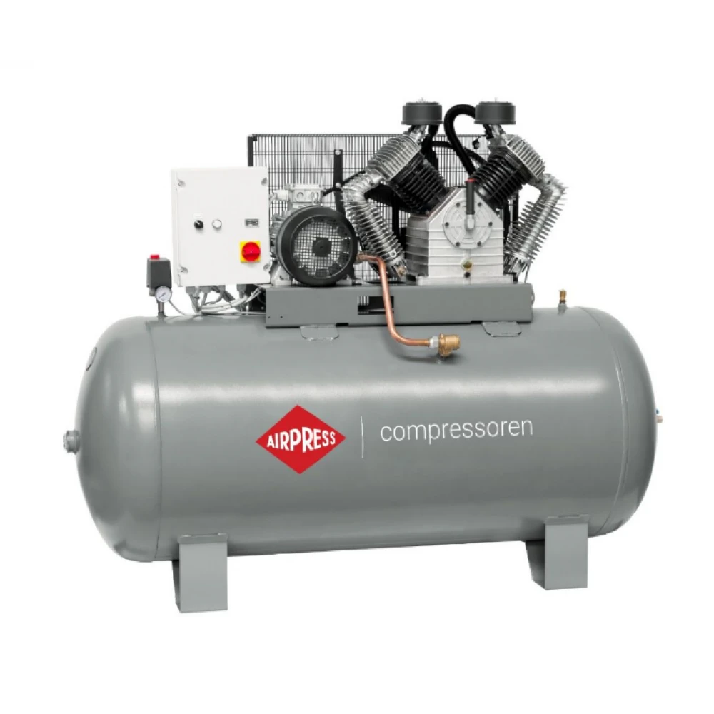 Компресор - връзка звезда-триъгълник HK 2000-900 SD Pro 11 бара 15 HP/11 kW 400V 1395 л./мин. 900 литра 360677