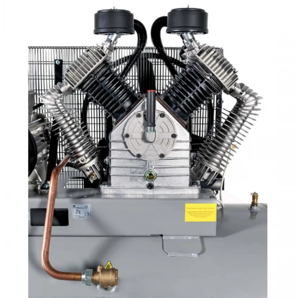 Компресор - връзка звезда-триъгълник HK 2000-900 SD Pro 11 бара 15 HP/11 kW 400V 1395 л./мин. 900 литра 360677