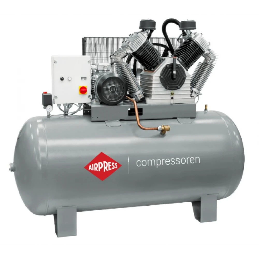 Компресор - връзка звезда-триъгълник HK 2500-900 SD Pro 11 бара 20 HP/15 kW 400V 2148 л./мин. 900 литра 360678