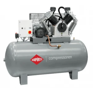 Компресор - връзка звезда-триъгълник HK 2500-900 SD Pro 11 бара 20 HP/15 kW 400V 2148 л./мин. 900 литра 360678 