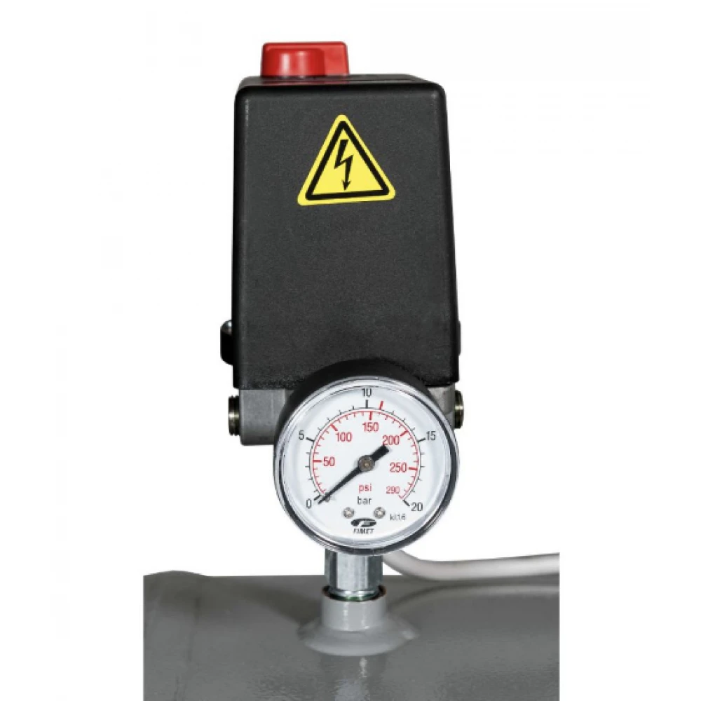 Компресор - връзка звезда-триъгълник HK 2500-900 SD Pro 11 бара 20 HP/15 kW 400V 2148 л./мин. 900 литра 360678