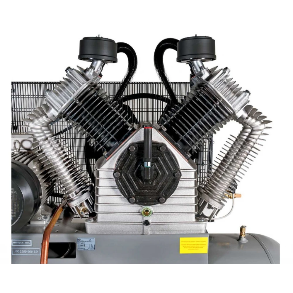 Компресор - връзка звезда-триъгълник HK 2500-900 SD Pro 11 бара 20 HP/15 kW 400V 2148 л./мин. 900 литра 360678