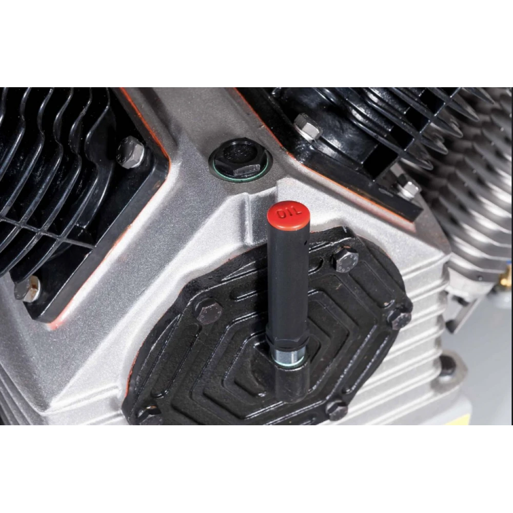 Компресор - връзка звезда-триъгълник HK 2500-900 SD Pro 11 бара 20 HP/15 kW 400V 2148 л./мин. 900 литра 360678