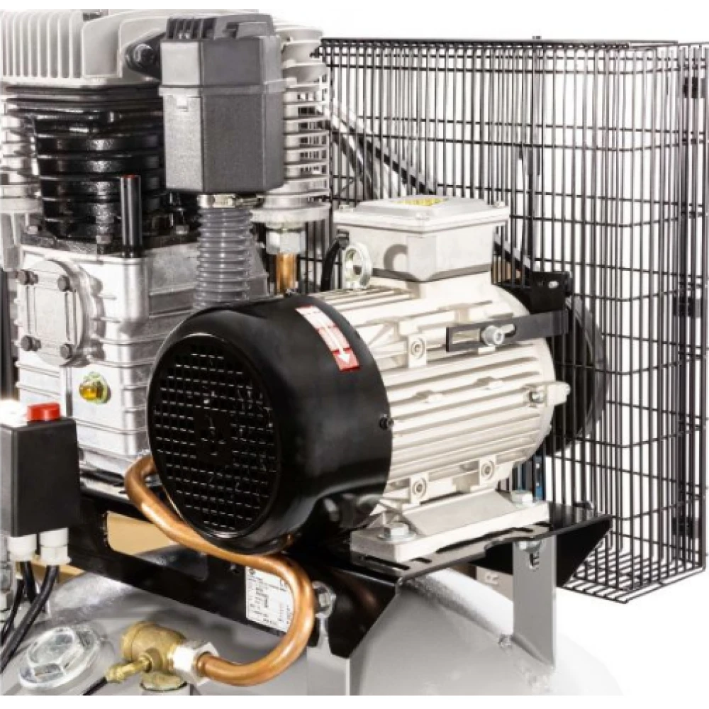 Вертикален двубутален компресор VK 700-270 Pro 11 бара 5.5 HP/4 kW 400V 530 л./мин. 270 литра 360768