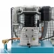Двубутален компресор K 200-600 14 бара 4 HP/3 kW 400V 360 л./мин. 200 литра 36500-N