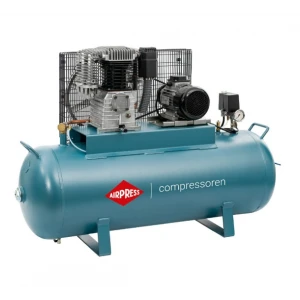 Двубутален компресор K 200-600 14 бара 4 HP/3 kW 400V 360 л./мин. 200 литра 36500-N
