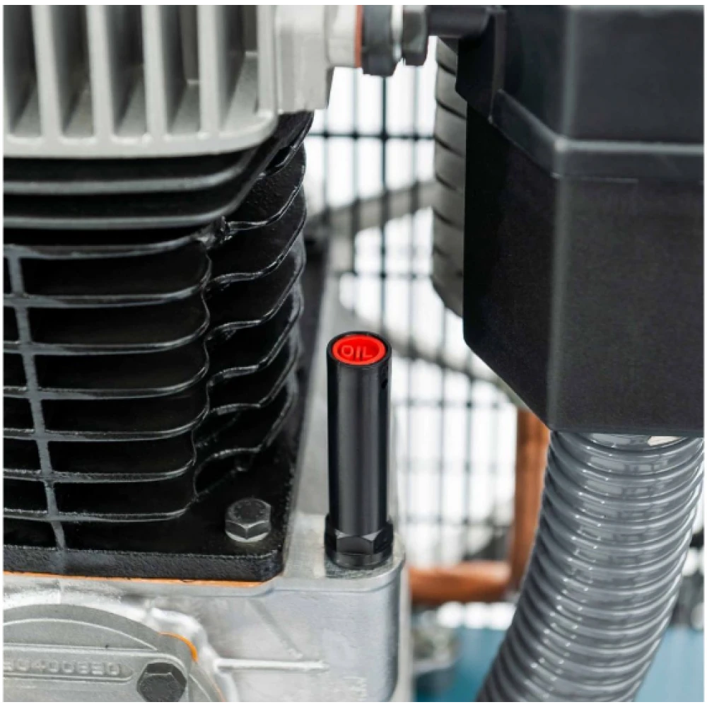 Двубутален компресор K 200-600 14 бара 4 HP/3 kW 400V 360 л./мин. 200 литра 36500-N