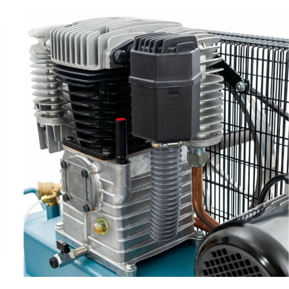 Двубутален компресор K 200-600 14 бара 4 HP/3 kW 400V 360 л./мин. 200 литра 36500-N