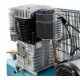 Двубутален компресор K 200-600 14 бара 4 HP/3 kW 400V 360 л./мин. 200 литра 36500-N