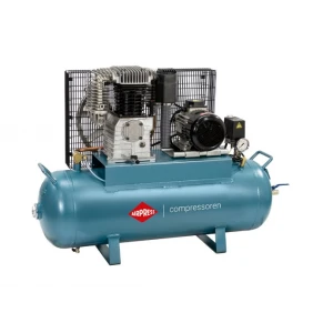 Двубутален компресор K 100-450 14 бара 3 HP/2.2 kW 400V 270 л./мин. 100 литра 36512-N 