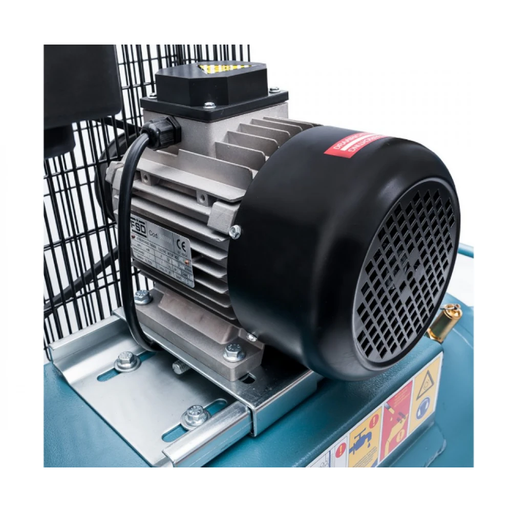 Двубутален компресор K 100-450 14 бара 3 HP/2.2 kW 400V 270 л./мин. 100 литра 36512-N