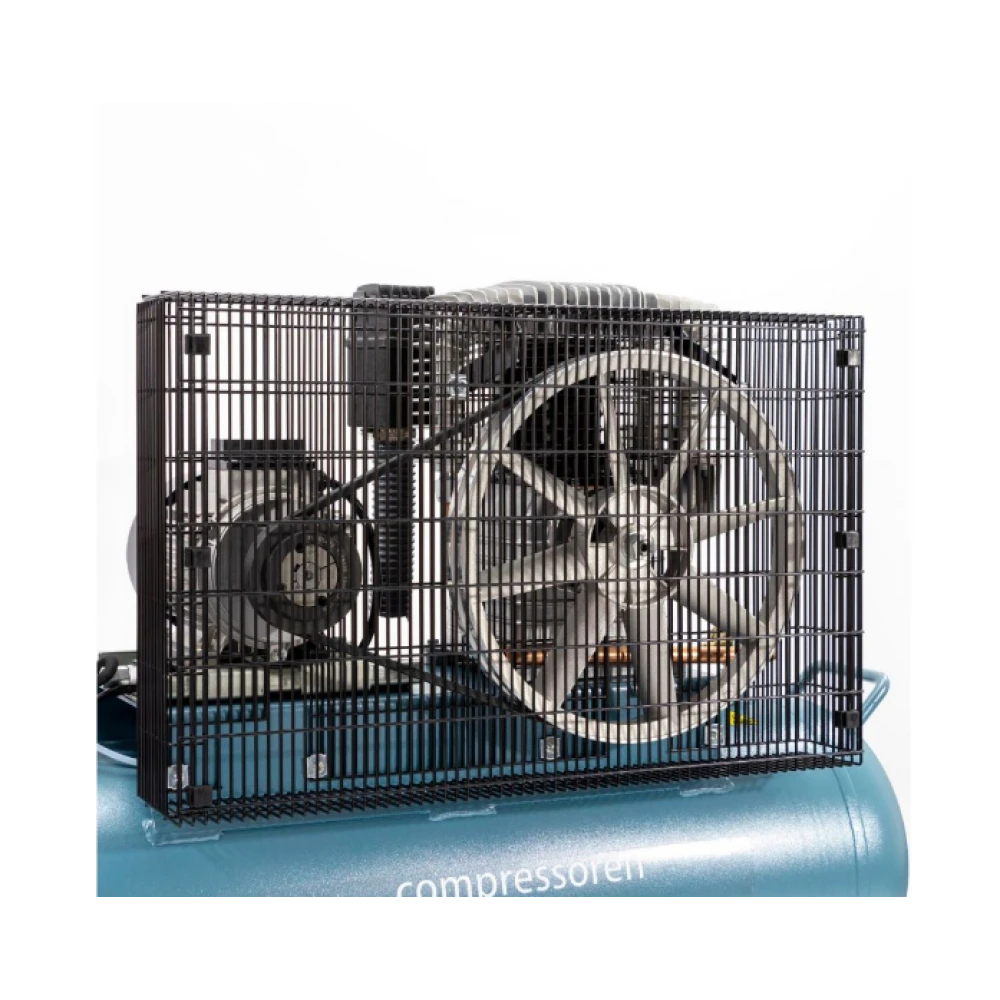 Двубутален компресор K 100-450 14 бара 3 HP/2.2 kW 400V 270 л./мин. 100 литра 36512-N