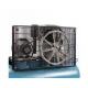 Двубутален компресор K 100-450 14 бара 3 HP/2.2 kW 400V 270 л./мин. 100 литра 36512-N