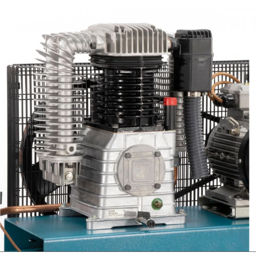 Двубутален - звезда-триъгълник компресор K 500-1000S 14 бара 7.5 HP/5.5 kW 400V 600 л./мин 500 литра 36516-N