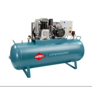 Двубутален - звезда-триъгълник компресор K 500-1000S 14 бара 7.5 HP/5.5 kW 400V 600 л./мин 500 литра 36516-N