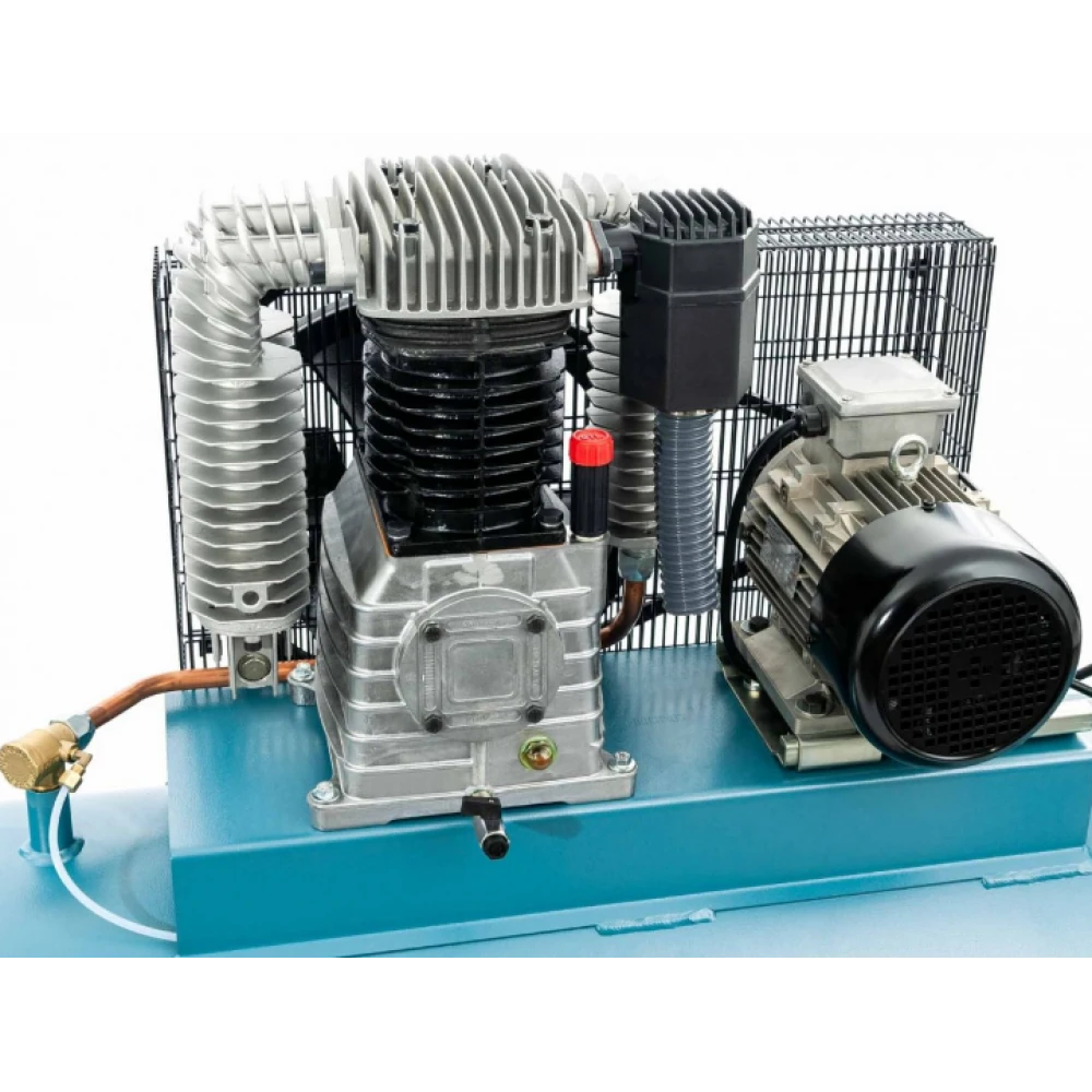 Двубутален компресор K 300-700 14 бара 5.5 HP/4 kW 400V 420 л./мин. 300 литра 36521-N