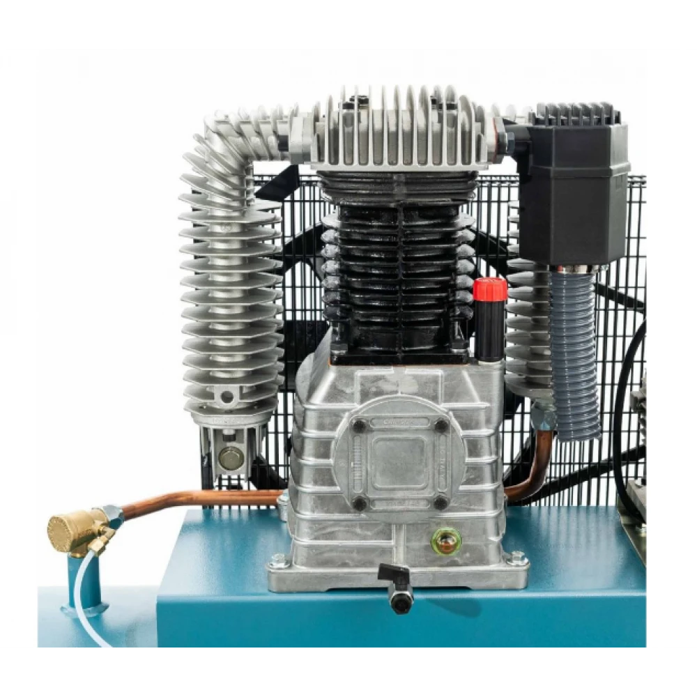 Двубутален компресор K 300-700 14 бара 5.5 HP/4 kW 400V 420 л./мин. 300 литра 36521-N