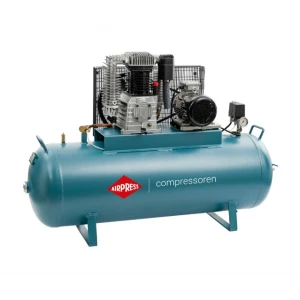Двубутален компресор K 300-700 14 бара 5.5 HP/4 kW 400V 420 л./мин. 300 литра 36521-N